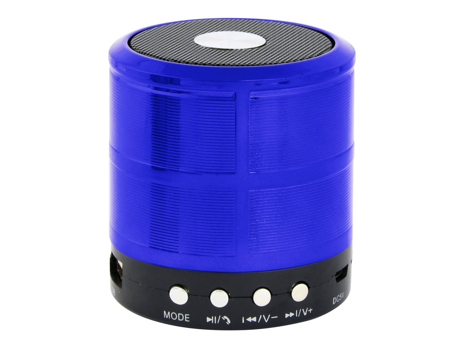 gembird Tragbare Bluetooth-Lautsprecher blau gembird Tragbare Bluetooth-Lautsprecher blau von Gembird