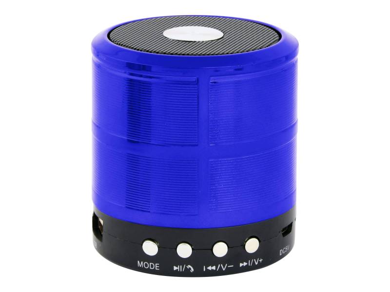 gembird Tragbare Bluetooth-Lautsprecher blau von Gembird