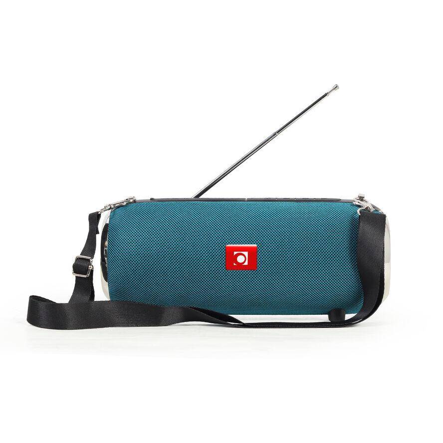gembird Tragbare Bluetooth-Lautsprecher mit Antenne grün gembird Tragbare Bluetooth-Lautsprecher mit Antenne grün von Gembird