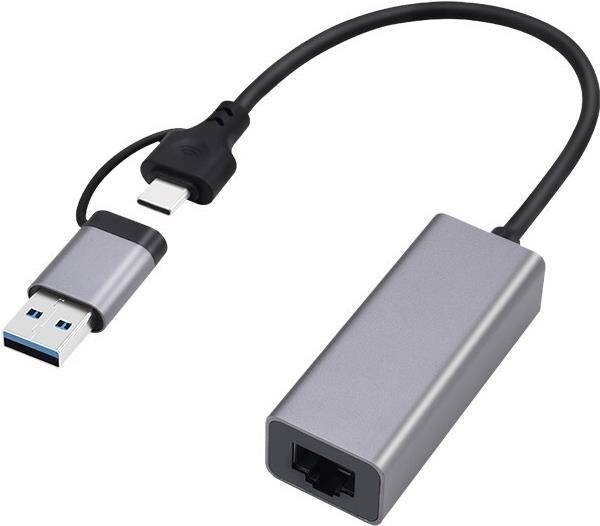gembird USB-C to Gigabit Ethernet network LAN adapter gembird USB-C to Gigabit Ethernet network LAN adapter von Gembird