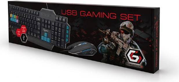 gembird USB-Gaming-Set, DE-Layout gembird USB-Gaming-Set, DE-Layout von Gembird