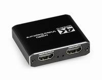 gembird USB-HDMI-Grabber, 4K, Pass-Through-HDMI gembird USB-HDMI-Grabber, 4K, Pass-Through-HDMI von Gembird