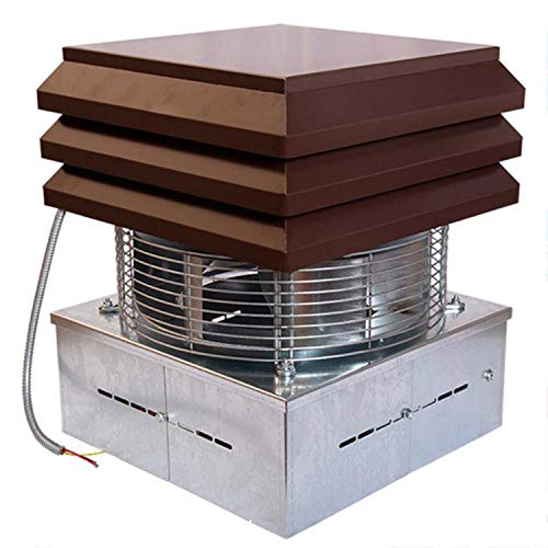 Rauchsauger Schornstein Ventilator Abzugsventilator Abgasventilatoren Schornsteinaufsatz Zugverstärker Für Kamin Thermokamin Grill Industriehauben Basicmodell Gemi Elettronica von Gemi Elettronica