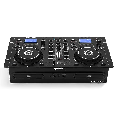 Gemini CDM4000BT - DJ Doppel-CD-Player mit Bluetooth und USB Gemini CDM4000BT - DJ Doppel-CD-Player mit Bluetooth und USB von Gemini Sound