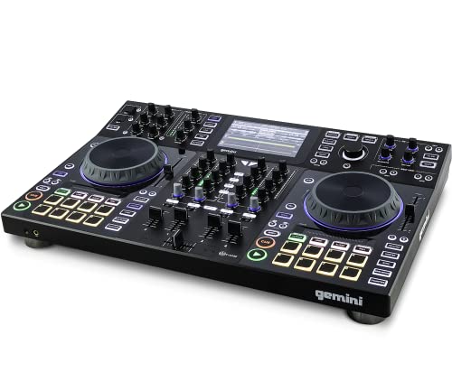 Gemini SDJ-4000 Professional Dual Deck USB Media Player Standalone DJ Controller von Gemini