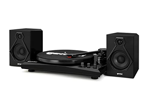Gemini TT-900BB - Black | Plattenspieler mit Soundsystem - Bluetooth - Komplettsystem Gemini TT-900BB - Black | Plattenspieler mit Soundsystem - Bluetooth - Komplettsystem von Gemini