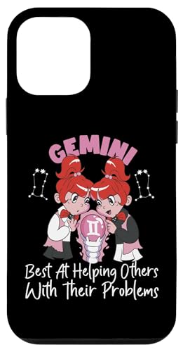 Gemini Sternzeichen: Best At Helping Others With Their Problems Hülle für iPhone 12 mini Gemini Sternzeichen: Best At Helping Others With Their Problems Hülle für iPhone 12 mini von Gemini Zodiac Sign Designs For Women