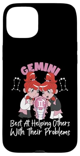 Gemini Sternzeichen: Best At Helping Others With Their Problems Hülle für iPhone 15 Plus Gemini Sternzeichen: Best At Helping Others With Their Problems Hülle für iPhone 15 Plus von Gemini Zodiac Sign Designs For Women
