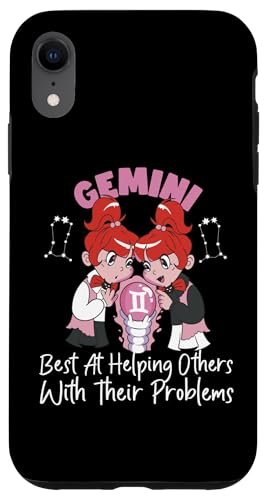 Gemini Sternzeichen: Best At Helping Others With Their Problems Hülle für iPhone XR Gemini Sternzeichen: Best At Helping Others With Their Problems Hülle für iPhone XR von Gemini Zodiac Sign Designs For Women