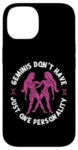 Gemini Sternzeichen: Geminis Don't Have Just One Persönlichkeit Hülle für iPhone 14 Gemini Sternzeichen: Geminis Don't Have Just One Persönlichkeit Hülle für iPhone 14 von Gemini Zodiac Sign Designs For Women