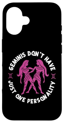 Gemini Sternzeichen: Geminis Don't Have Just One Persönlichkeit Hülle für iPhone 16 Gemini Sternzeichen: Geminis Don't Have Just One Persönlichkeit Hülle für iPhone 16 von Gemini Zodiac Sign Designs For Women