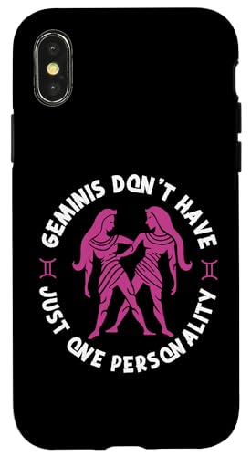 Gemini Sternzeichen: Geminis Don't Have Just One Persönlichkeit Hülle für iPhone X/XS Gemini Sternzeichen: Geminis Don't Have Just One Persönlichkeit Hülle für iPhone X/XS von Gemini Zodiac Sign Designs For Women