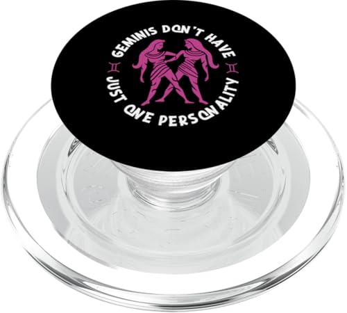 Gemini Sternzeichen: Geminis Don't Have Just One Persönlichkeit PopSockets PopGrip für MagSafe Gemini Sternzeichen: Geminis Don't Have Just One Persönlichkeit PopSockets PopGrip für MagSafe von Gemini Zodiac Sign Designs For Women