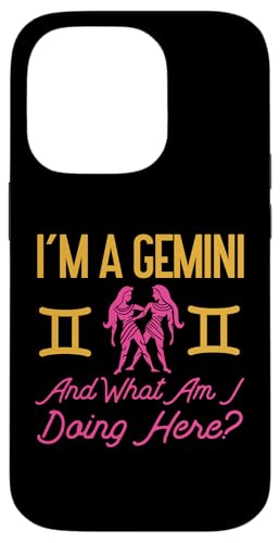 Gemini Sternzeichen: I'm A Gemini And What Am I Doing Here? Hülle für iPhone 14 Pro Gemini Sternzeichen: I'm A Gemini And What Am I Doing Here? Hülle für iPhone 14 Pro von Gemini Zodiac Sign Designs For Women
