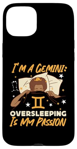 Gemini Sternzeichen: I'm A Gemini: Overleeping Is My Passion Hülle für iPhone 15 Plus Gemini Sternzeichen: I'm A Gemini: Overleeping Is My Passion Hülle für iPhone 15 Plus von Gemini Zodiac Sign Designs For Women