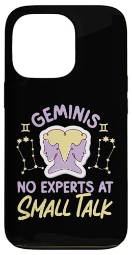 Gemini Sternzeichen: Zwillinge – keine Experten bei Small Talk Hülle für iPhone 13 Pro Gemini Sternzeichen: Zwillinge – keine Experten bei Small Talk Hülle für iPhone 13 Pro von Gemini Zodiac Sign Designs For Women