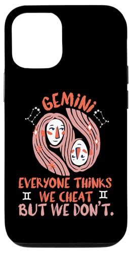 Gemini Zodiac: Everyone Thinks We Cheat, But We Don't Hülle für iPhone 12/12 Pro Gemini Zodiac: Everyone Thinks We Cheat, But We Don't Hülle für iPhone 12/12 Pro von Gemini Zodiac Sign Designs For Women