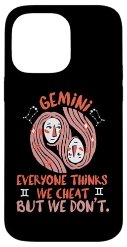 Gemini Zodiac: Everyone Thinks We Cheat, But We Don't Hülle für iPhone 14 Pro Max Gemini Zodiac: Everyone Thinks We Cheat, But We Don't Hülle für iPhone 14 Pro Max von Gemini Zodiac Sign Designs For Women