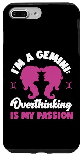 Gemini Zodiac: Ich bin ein Zwilling: Überdenken ist meine Leidenschaft Hülle für iPhone 7 Plus/8 Plus Gemini Zodiac: Ich bin ein Zwilling: Überdenken ist meine Leidenschaft Hülle für iPhone 7 Plus/8 Plus von Gemini Zodiac Sign Designs For Women