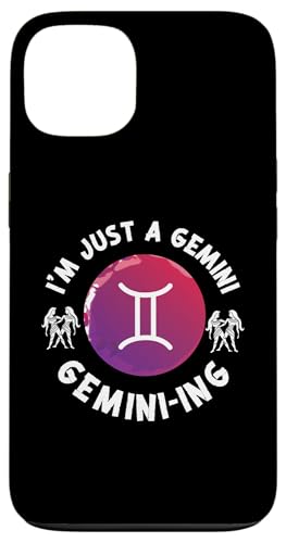 Gemini Zodiac: Ich bin nur ein Zwillingszwilling Hülle für iPhone 13 Gemini Zodiac: Ich bin nur ein Zwillingszwilling Hülle für iPhone 13 von Gemini Zodiac Sign Designs For Women