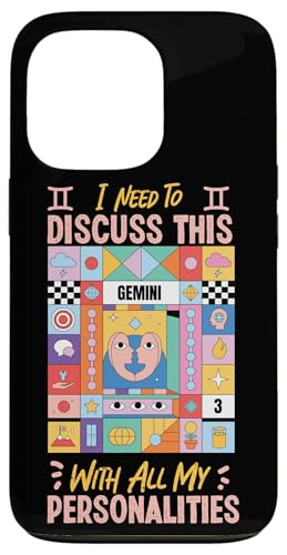 Gemini Zodiac: Ich muss mit all meinen Persönlichkeiten sprechen Hülle für iPhone 13 Pro Gemini Zodiac: Ich muss mit all meinen Persönlichkeiten sprechen Hülle für iPhone 13 Pro von Gemini Zodiac Sign Designs For Women