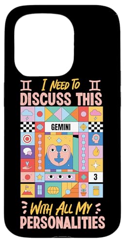 Gemini Zodiac: Ich muss mit all meinen Persönlichkeiten sprechen Hülle für iPhone 15 Pro Gemini Zodiac: Ich muss mit all meinen Persönlichkeiten sprechen Hülle für iPhone 15 Pro von Gemini Zodiac Sign Designs For Women