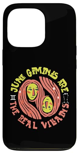 Zwillinge: Juni Geminis sind die echten Bösewichte Hülle für iPhone 13 Pro Zwillinge: Juni Geminis sind die echten Bösewichte Hülle für iPhone 13 Pro von Gemini Zodiac Sign Designs For Women