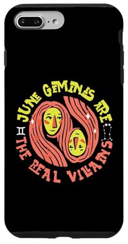 Zwillinge: Juni Geminis sind die echten Bösewichte Hülle für iPhone 7 Plus/8 Plus Zwillinge: Juni Geminis sind die echten Bösewichte Hülle für iPhone 7 Plus/8 Plus von Gemini Zodiac Sign Designs For Women