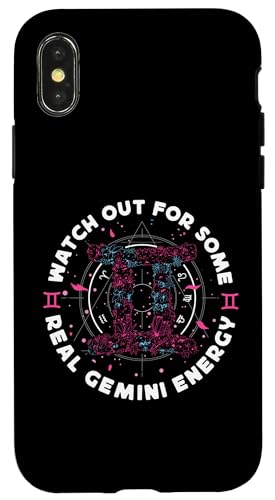 Zwillings-Sternzeichen: Achten Sie auf echte Zwillingsenergie Hülle für iPhone X/XS Zwillings-Sternzeichen: Achten Sie auf echte Zwillingsenergie Hülle für iPhone X/XS von Gemini Zodiac Sign Designs For Women