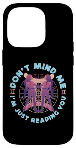 Zwillings-Sternzeichen: Don't Mind Me, I'm Just Reading You Hülle für iPhone 14 Pro Zwillings-Sternzeichen: Don't Mind Me, I'm Just Reading You Hülle für iPhone 14 Pro von Gemini Zodiac Sign Designs For Women