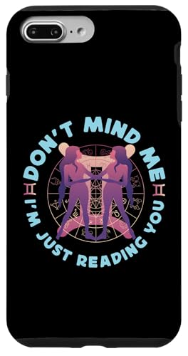 Zwillings-Sternzeichen: Don't Mind Me, I'm Just Reading You Hülle für iPhone 7 Plus/8 Plus Zwillings-Sternzeichen: Don't Mind Me, I'm Just Reading You Hülle für iPhone 7 Plus/8 Plus von Gemini Zodiac Sign Designs For Women