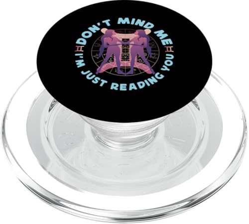 Zwillings-Sternzeichen: Don't Mind Me, I'm Just Reading You PopSockets PopGrip für MagSafe Zwillings-Sternzeichen: Don't Mind Me, I'm Just Reading You PopSockets PopGrip für MagSafe von Gemini Zodiac Sign Designs For Women