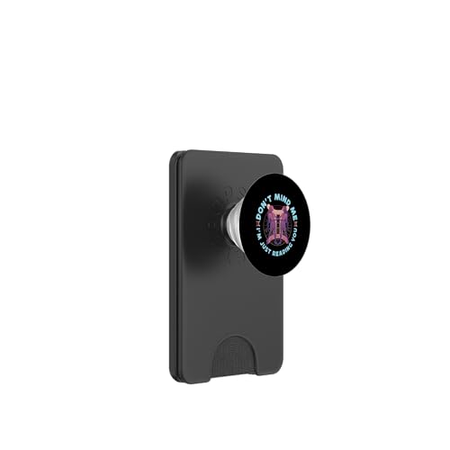Zwillings-Sternzeichen: Don't Mind Me, I'm Just Reading You PopSockets PopWallet für MagSafe Zwillings-Sternzeichen: Don't Mind Me, I'm Just Reading You PopSockets PopWallet für MagSafe von Gemini Zodiac Sign Designs For Women