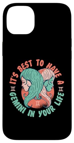 Zwillings-Sternzeichen: Es ist am besten, einen Zwillinge in Ihrem Leben zu haben Hülle für iPhone 14 Plus von Gemini Zodiac Sign Designs For Women