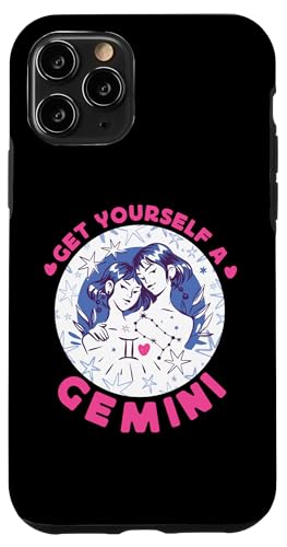 Zwillings-Sternzeichen: Get Yourself A Gemini Hülle für iPhone 11 Pro Zwillings-Sternzeichen: Get Yourself A Gemini Hülle für iPhone 11 Pro von Gemini Zodiac Sign Designs For Women