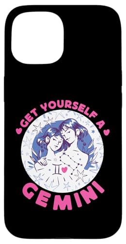 Zwillings-Sternzeichen: Get Yourself A Gemini Hülle für iPhone 15 Zwillings-Sternzeichen: Get Yourself A Gemini Hülle für iPhone 15 von Gemini Zodiac Sign Designs For Women