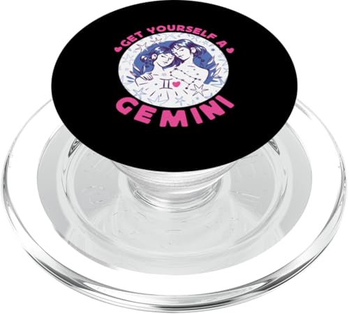 Zwillings-Sternzeichen: Get Yourself A Gemini PopSockets PopGrip für MagSafe Zwillings-Sternzeichen: Get Yourself A Gemini PopSockets PopGrip für MagSafe von Gemini Zodiac Sign Designs For Women