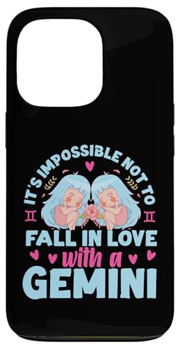 Zwillings-Sternzeichen: Impossible Not To Fall In Love With A Gemini Hülle für iPhone 13 Pro Zwillings-Sternzeichen: Impossible Not To Fall In Love With A Gemini Hülle für iPhone 13 Pro von Gemini Zodiac Sign Designs For Women