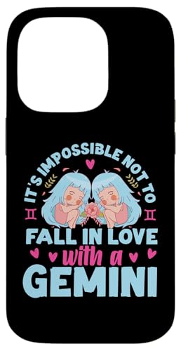 Zwillings-Sternzeichen: Impossible Not To Fall In Love With A Gemini Hülle für iPhone 14 Pro Zwillings-Sternzeichen: Impossible Not To Fall In Love With A Gemini Hülle für iPhone 14 Pro von Gemini Zodiac Sign Designs For Women