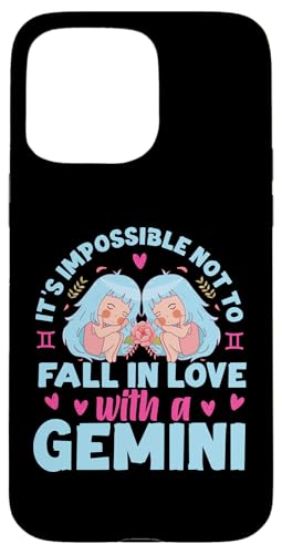 Zwillings-Sternzeichen: Impossible Not To Fall In Love With A Gemini Hülle für iPhone 15 Pro Max Zwillings-Sternzeichen: Impossible Not To Fall In Love With A Gemini Hülle für iPhone 15 Pro Max von Gemini Zodiac Sign Designs For Women