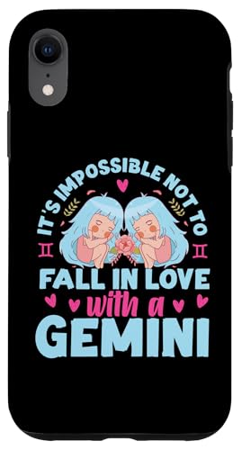 Zwillings-Sternzeichen: Impossible Not To Fall In Love With A Gemini Hülle für iPhone XR Zwillings-Sternzeichen: Impossible Not To Fall In Love With A Gemini Hülle für iPhone XR von Gemini Zodiac Sign Designs For Women