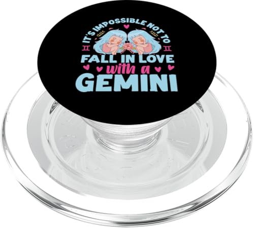 Zwillings-Sternzeichen: Impossible Not To Fall In Love With A Gemini PopSockets PopGrip für MagSafe von Gemini Zodiac Sign Designs For Women