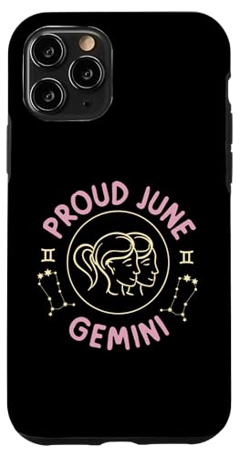 Zwillings-Sternzeichen: Proud June Gemini Hülle für iPhone 11 Pro Zwillings-Sternzeichen: Proud June Gemini Hülle für iPhone 11 Pro von Gemini Zodiac Sign Designs For Women
