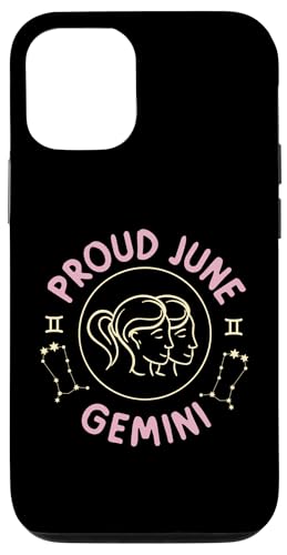 Zwillings-Sternzeichen: Proud June Gemini Hülle für iPhone 12/12 Pro Zwillings-Sternzeichen: Proud June Gemini Hülle für iPhone 12/12 Pro von Gemini Zodiac Sign Designs For Women