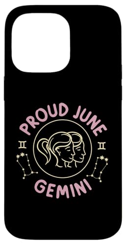 Zwillings-Sternzeichen: Proud June Gemini Hülle für iPhone 14 Pro Max Zwillings-Sternzeichen: Proud June Gemini Hülle für iPhone 14 Pro Max von Gemini Zodiac Sign Designs For Women