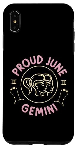 Zwillings-Sternzeichen: Proud June Gemini Hülle für iPhone XS Max Zwillings-Sternzeichen: Proud June Gemini Hülle für iPhone XS Max von Gemini Zodiac Sign Designs For Women