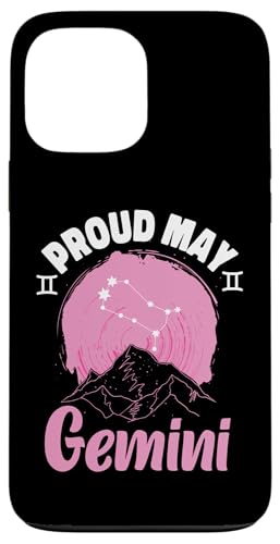 Zwillings-Sternzeichen: Proud May Gemini Hülle für iPhone 13 Pro Max Zwillings-Sternzeichen: Proud May Gemini Hülle für iPhone 13 Pro Max von Gemini Zodiac Sign Designs For Women