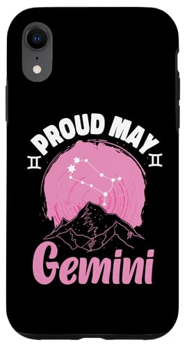 Zwillings-Sternzeichen: Proud May Gemini Hülle für iPhone XR Zwillings-Sternzeichen: Proud May Gemini Hülle für iPhone XR von Gemini Zodiac Sign Designs For Women