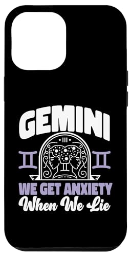 Zwillings-Sternzeichen: Zwillinge – Wir bekommen Angst, wenn wir liegen Hülle für iPhone 12 Pro Max Zwillings-Sternzeichen: Zwillinge – Wir bekommen Angst, wenn wir liegen Hülle für iPhone 12 Pro Max von Gemini Zodiac Sign Designs For Women