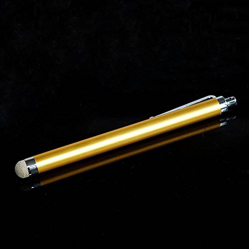 Gemini_mall® Kapazitiver Stylus-Stift (Metallgeflecht), Gelb von Gemini_mall